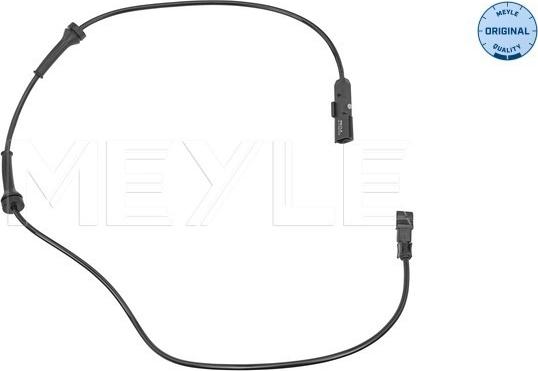 Meyle 16-14 899 0028 - Датчик ABS, частота вращения колеса onlydrive.pro