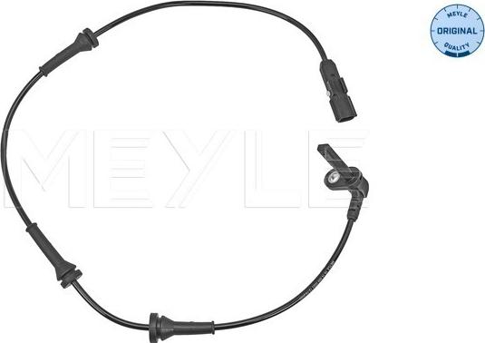 Meyle 16-14 899 0023 - Датчик ABS, частота вращения колеса onlydrive.pro