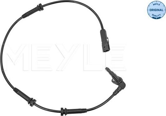 Meyle 16-14 899 0027 - Датчик ABS, частота вращения колеса onlydrive.pro