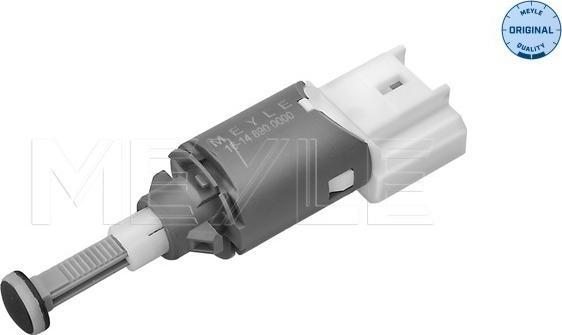 Meyle 16-14 890 0000 - Brake Light Switch / Clutch onlydrive.pro