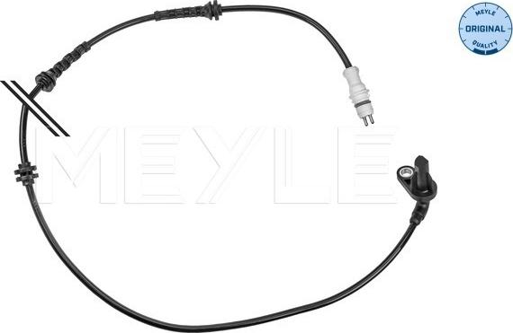 Meyle 16-14 800 0005 - Датчик ABS, частота вращения колеса onlydrive.pro