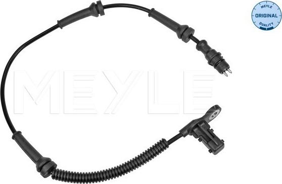 Meyle 16-14 800 0001 - Sensor, wheel speed onlydrive.pro
