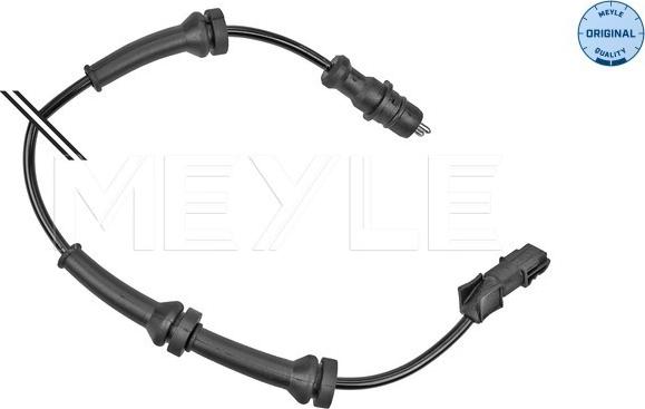 Meyle 16-14 800 0008 - Sensor, wheel speed onlydrive.pro