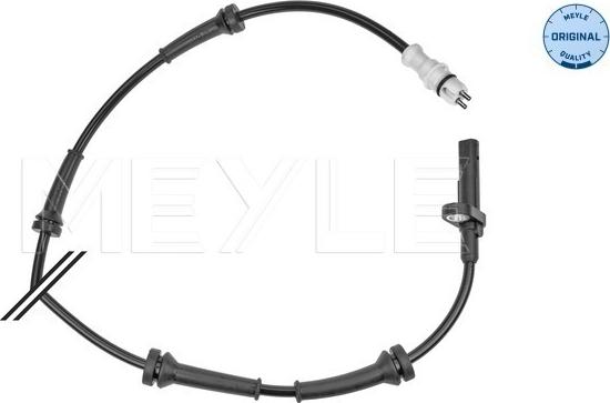 Meyle 16-14 800 0016 - Датчик ABS, частота вращения колеса onlydrive.pro