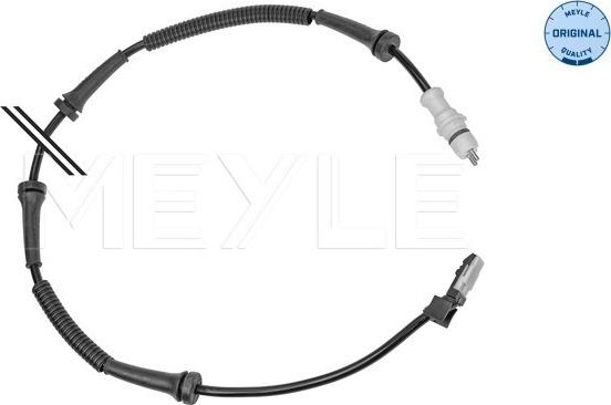 Meyle 16-14 800 0017 - Датчик ABS, частота вращения колеса onlydrive.pro