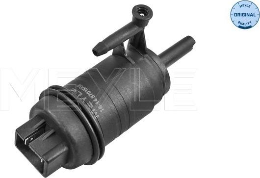 Meyle 16-14 870 0002 - Klaasipesuvee pump,klaasipuhastus onlydrive.pro