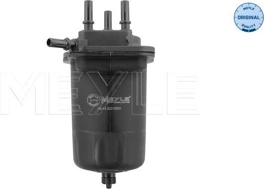 Meyle 16-14 323 0003 - Fuel filter onlydrive.pro