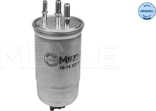 Meyle 16-14 323 0019 - Degvielas filtrs onlydrive.pro