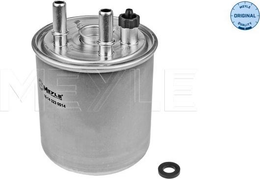 Meyle 16-14 323 0014 - Fuel filter onlydrive.pro