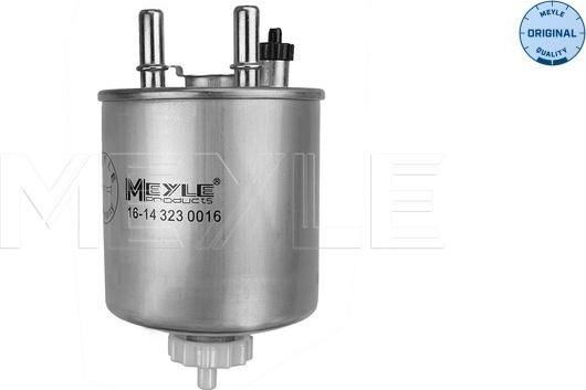 Meyle 16-14 323 0016 - Fuel filter onlydrive.pro