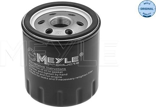 Meyle 16-14 322 0001 - Eļļas filtrs onlydrive.pro