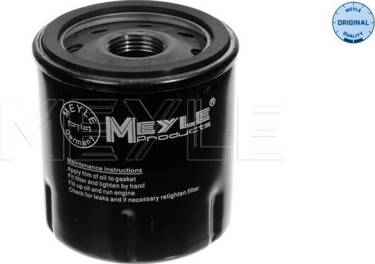 Meyle 16-14 322 0002 - Oil Filter onlydrive.pro