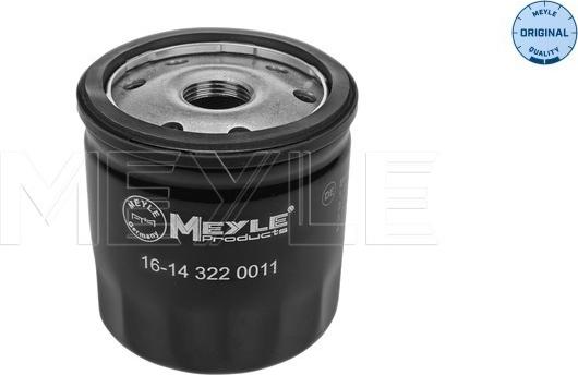 Meyle 16-14 322 0011 - Oil Filter onlydrive.pro