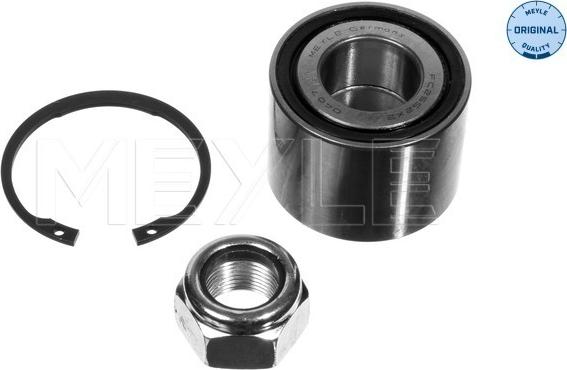 Meyle 16-14 750 0005 - Bearing Kit, wheel hub onlydrive.pro