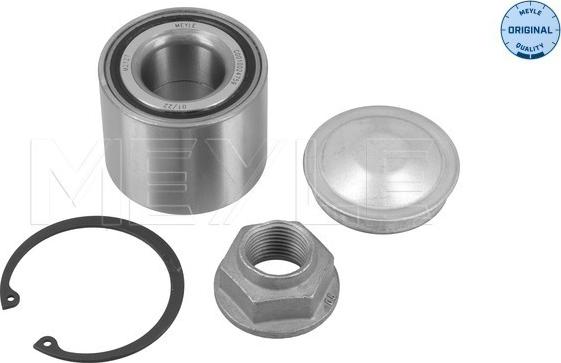 Meyle 16-14 750 0007 - Bearing Kit, wheel hub onlydrive.pro