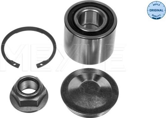 Meyle 16-14 750 0018 - Bearing Kit, wheel hub onlydrive.pro