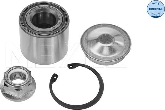 Meyle 16-14 750 0020 - Bearing Kit, wheel hub onlydrive.pro