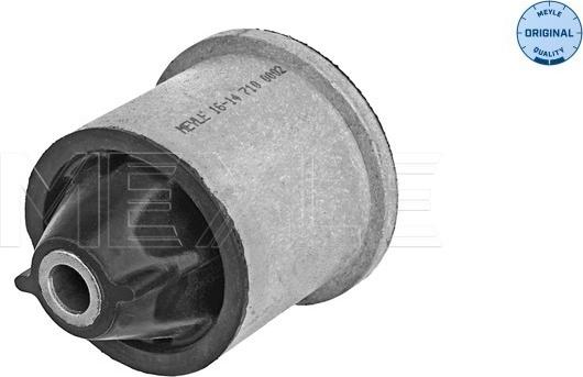 Meyle 16-14 710 0002 - Mounting, axle beam onlydrive.pro