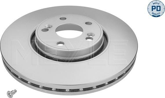 Meyle 16-15 521 0044/PD - Brake Disc onlydrive.pro