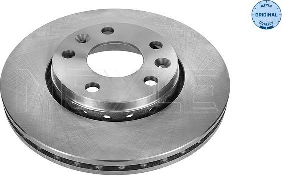 Meyle 16-15 521 0040 - Brake Disc onlydrive.pro