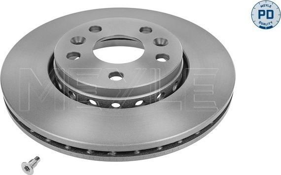 Meyle 16-15 521 0042/PD - Brake Disc onlydrive.pro