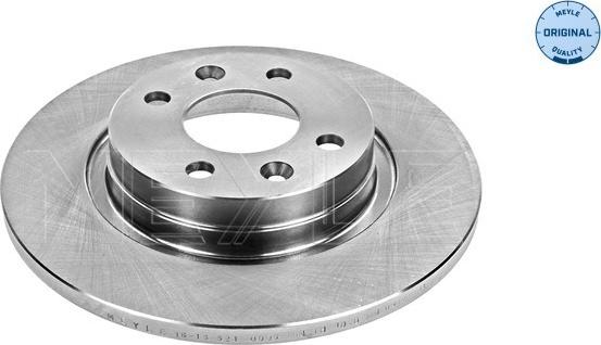 Meyle 16-15 521 0005 - Brake Disc onlydrive.pro