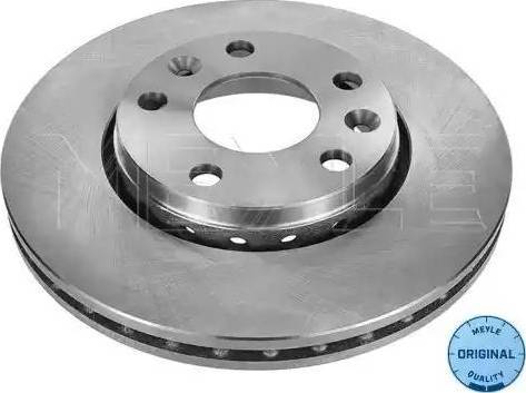 Meyle 16-15 521 0019 - Brake Disc onlydrive.pro