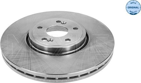 Meyle 16-15 521 0012 - Brake Disc onlydrive.pro