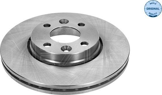 Meyle 16-15 521 0039 - Brake Disc onlydrive.pro