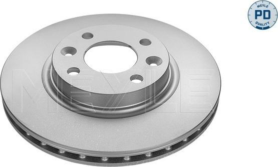 Meyle 16-15 521 0034/PD - Brake Disc onlydrive.pro