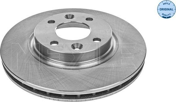 Meyle 16-15 521 0034 - Brake Disc onlydrive.pro