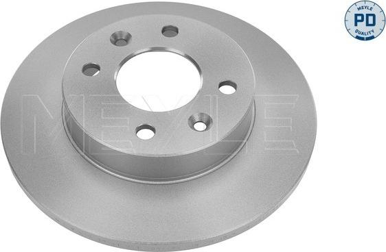 Meyle 16-15 521 0035/PD - Brake Disc onlydrive.pro