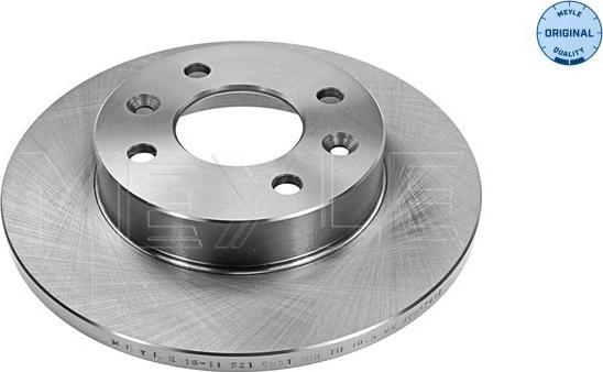 Meyle 16-15 521 0035 - Brake Disc onlydrive.pro