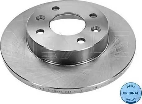 Meyle 16-11 521 0001 - Brake Disc onlydrive.pro