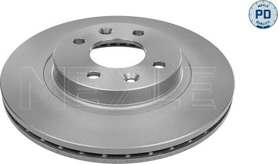 Meyle 16-15 521 0036/PD - Brake Disc onlydrive.pro