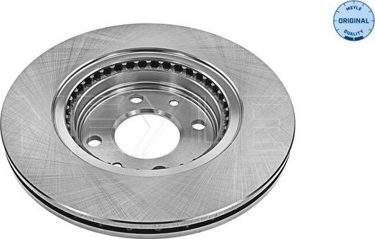 Meyle 16-15 521 0036 - Brake Disc onlydrive.pro