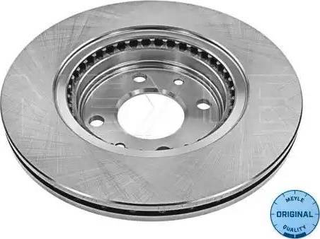 Meyle 16-15 521 0000 - Brake Disc onlydrive.pro