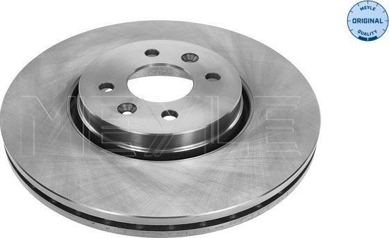 Meyle 16-15 521 0038 - Brake Disc onlydrive.pro