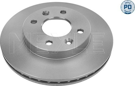 Meyle 16-15 521 0037/PD - Brake Disc onlydrive.pro