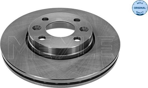 Meyle 16-15 521 0027 - Brake Disc onlydrive.pro