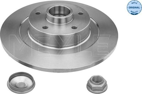 Meyle 16-15 523 4119 - Brake Disc onlydrive.pro