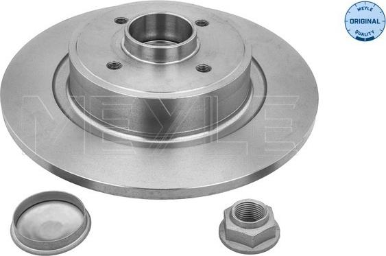 Meyle 16-15 523 4116 - Brake Disc onlydrive.pro