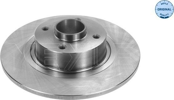 Meyle 16-15 523 0004 - Brake Disc onlydrive.pro