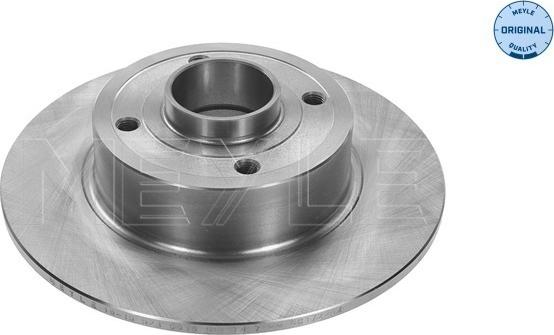 Meyle 16-15 523 0016 - Brake Disc onlydrive.pro