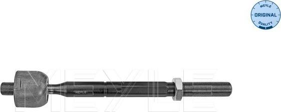 Meyle 16-16 031 0020 - Aksiālais šarnīrs, Stūres šķērsstiepnis onlydrive.pro