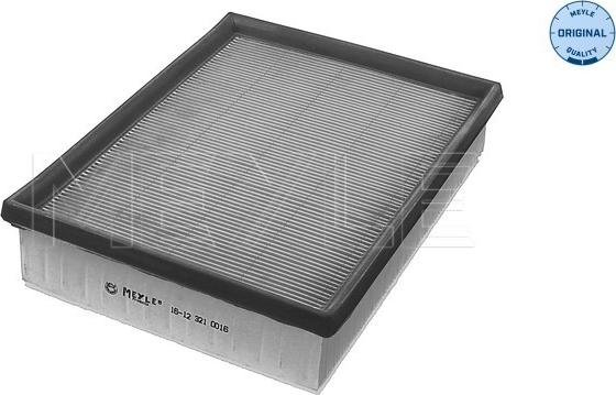 Meyle 16-12 321 0016 - Air Filter, engine onlydrive.pro