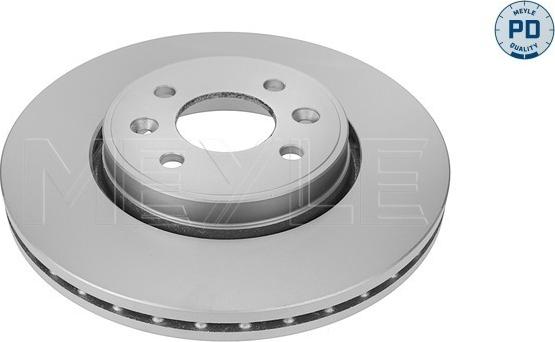 Meyle 16-83 521 0004/PD - Brake Disc onlydrive.pro