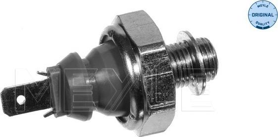 Meyle 100 919 0031 - Sender Unit, oil pressure onlydrive.pro