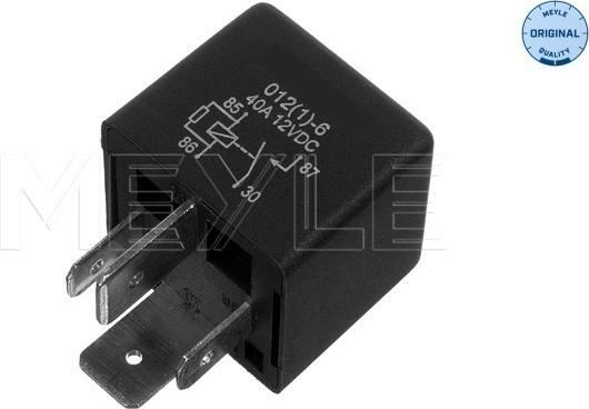 Meyle 100 937 0001 - Multifunctional Relay onlydrive.pro