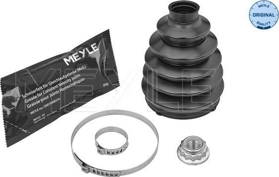 Meyle 100 495 0032 - Bellow, drive shaft onlydrive.pro